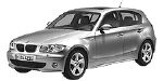 BMW E87 C0715 Fault Code